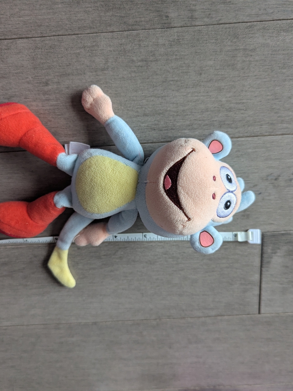 Ty Blue Monkey Plush DORA TY 2001 Vintage
